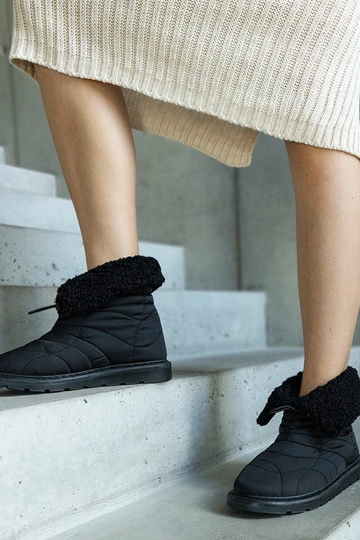 Stivali da neve neri...