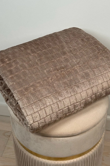 Coperta trapuntata beige 2