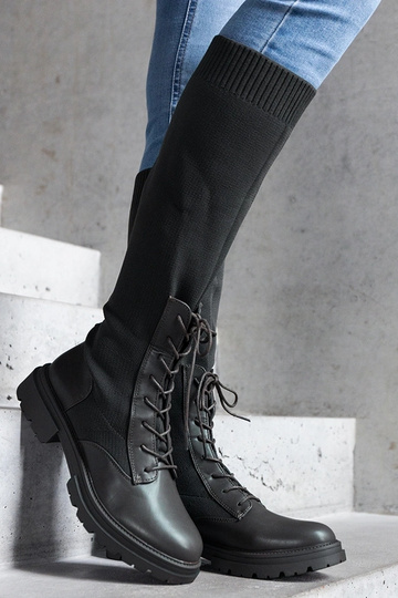 Stivaletti slip-on verdi... 2