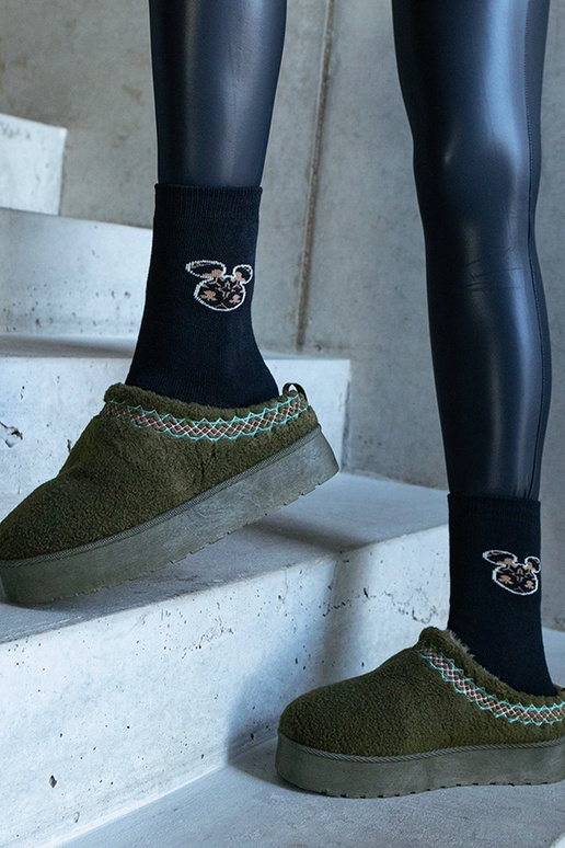 Stivali da neve bassi con plateau...