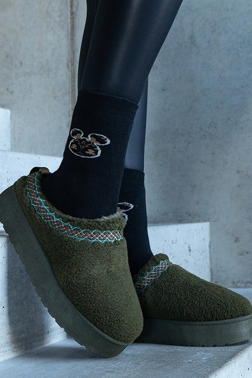 Stivali da neve bassi con plateau...