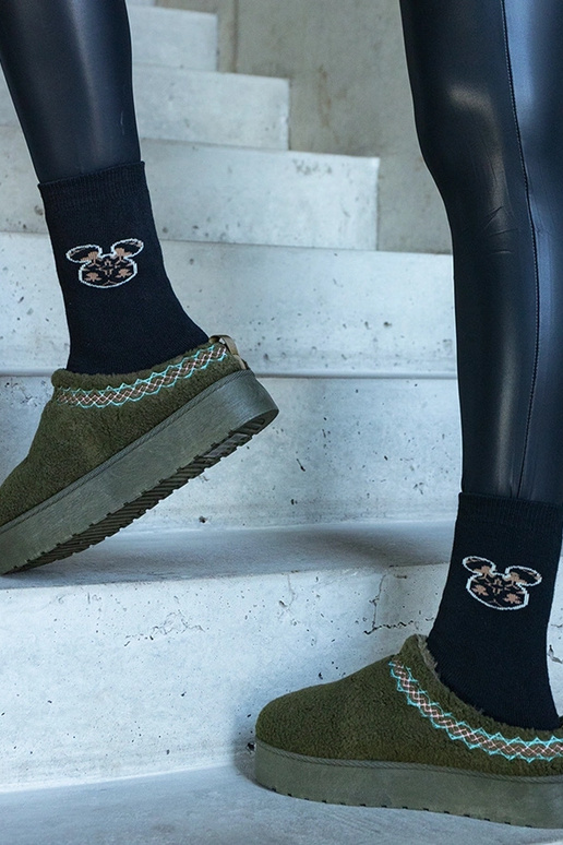 Stivali da neve bassi con plateau...