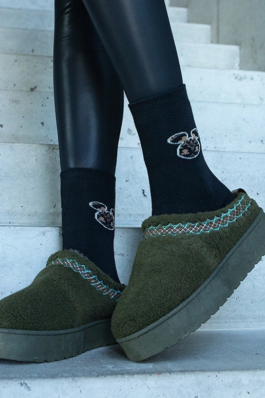 Stivali da neve bassi con plateau...