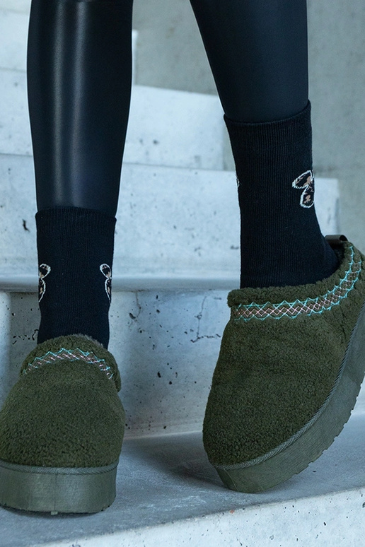 Stivali da neve bassi con plateau...