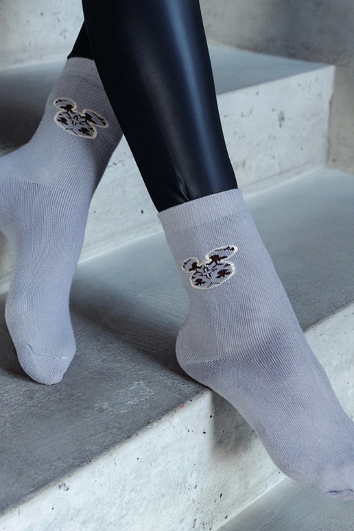 Calzini caldi grigi Sella