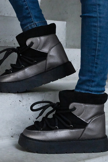 Stivali da neve con plateau...