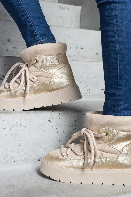 Stivali da neve con plateau foderati...