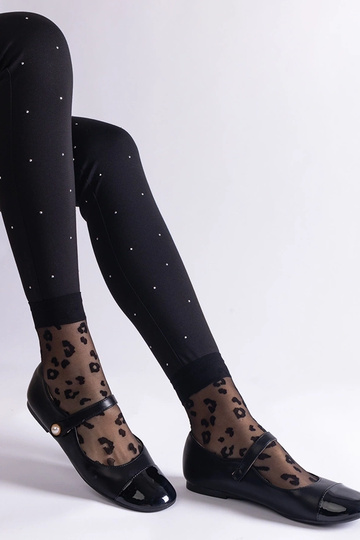 Ballerine in vernice nera...