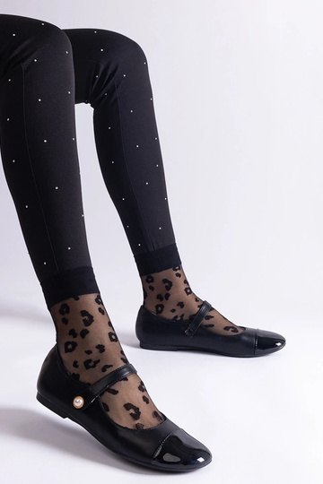 Ballerine in vernice nera... 2