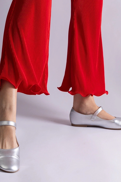 Ballerine con punta verniciata... Ballerine con punta verniciata...