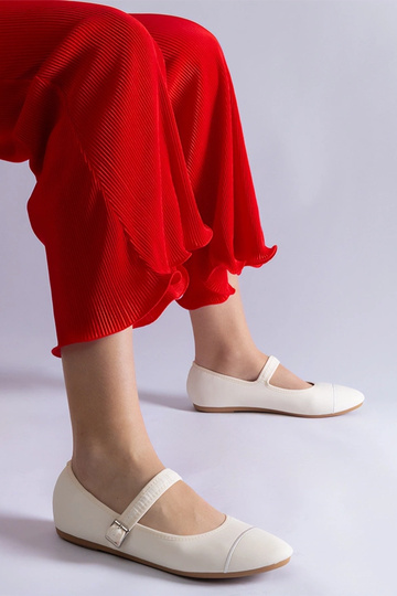 Ballerine bianche con... 2