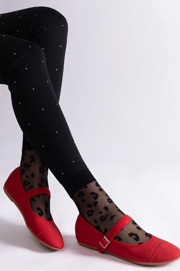 Ballerine rosse con...