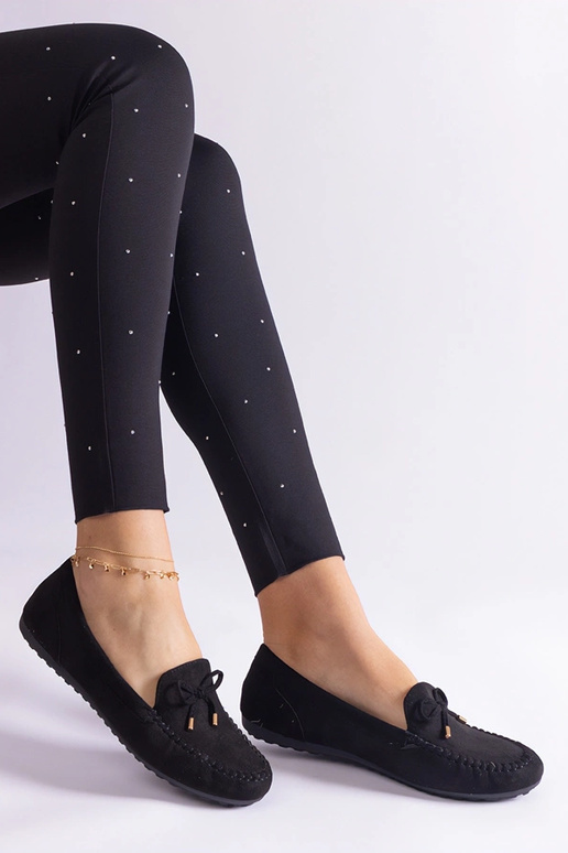 Mocassini Gemre da donna in camoscio...