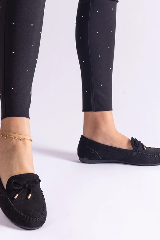 Mocassini Gemre da donna in camoscio...