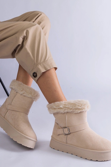 Stivali da neve beige... 2