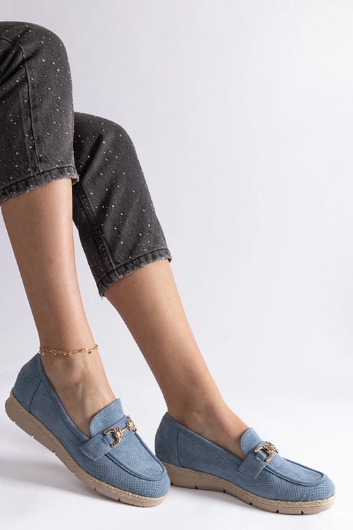 Ballet shoes femminili blu in...