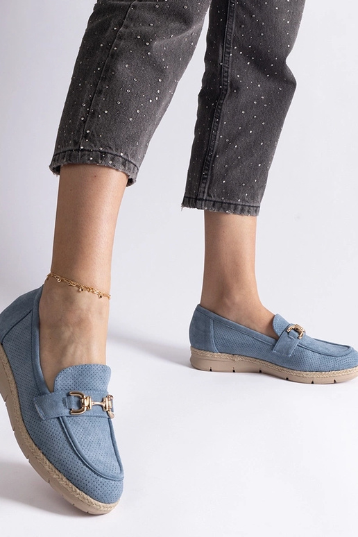 Ballet shoes femminili blu in...