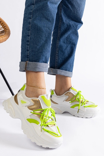 Sneakers sportive bianche... 2