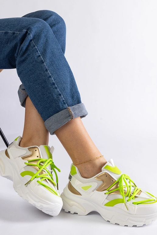 Sneakers sportive bianche Sulamita