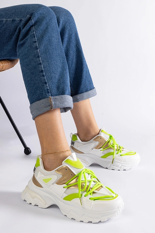 Sneakers sportive bianche Sulamita