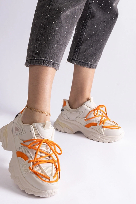 Sneakers sportive beige Sulamita