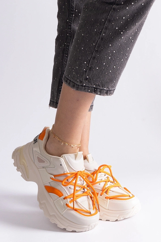 Sneakers sportive beige Sulamita