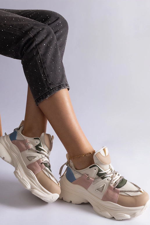 Sneakers sportive da donna multicolor...