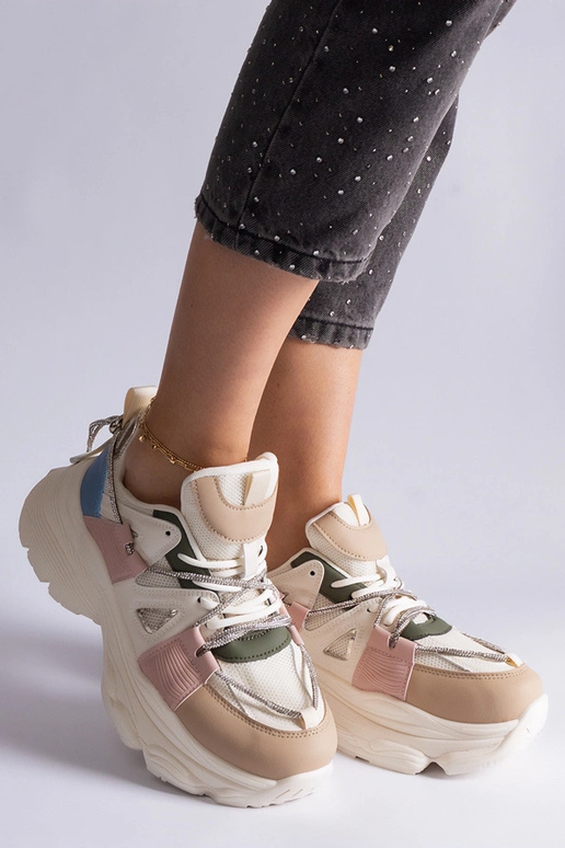 Sneakers sportive da donna multicolor...