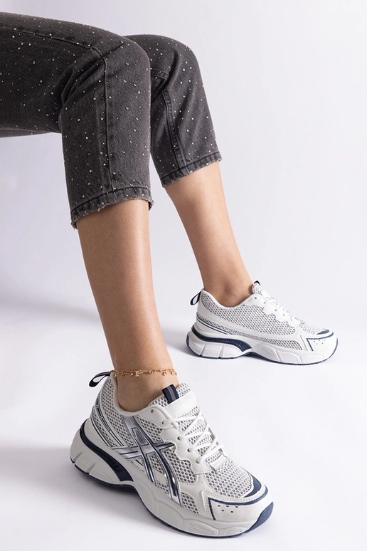 Sneakers sportive da donna Ondina blu