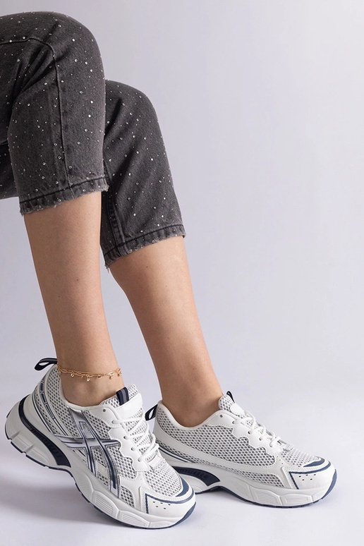 Sneakers sportive da donna Ondina blu