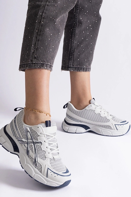Sneakers sportive da donna Ondina blu