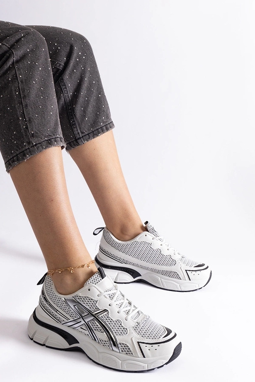 Sneakers sportive da donna Ondina nere