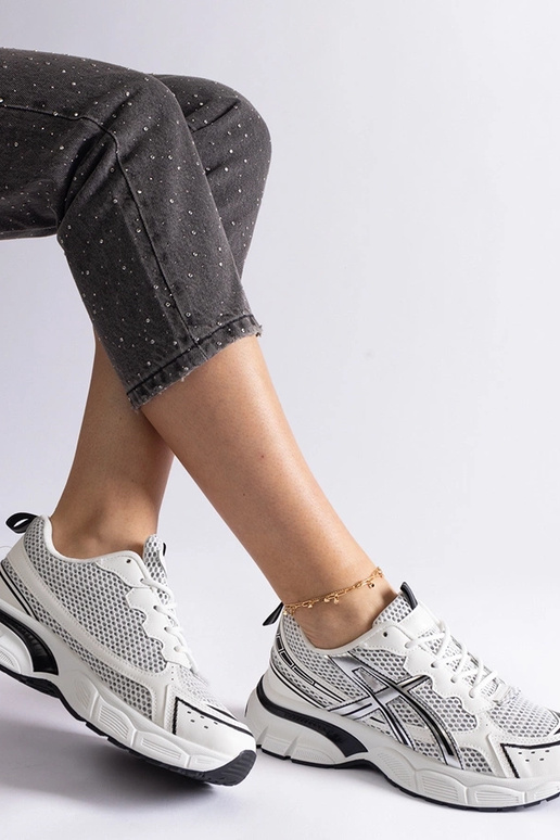 Sneakers sportive da donna Ondina nere