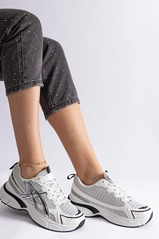Sneakers sportive da donna Ondina nere