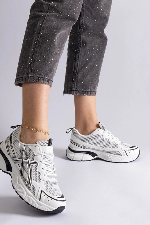 Sneakers sportive da donna Ondina nere