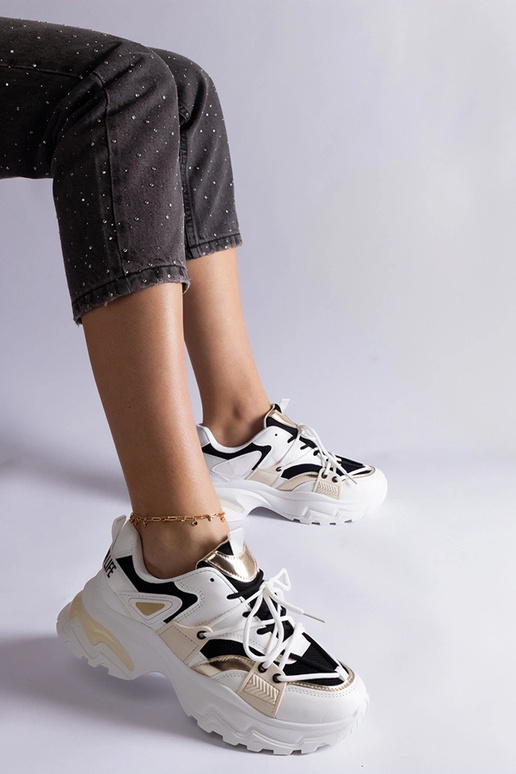 Sneakers sportive Sulamita nere e...