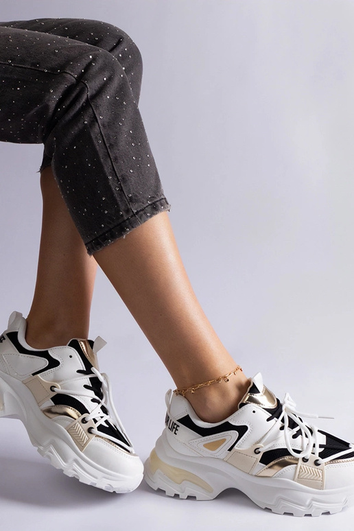 Sneakers sportive Sulamita nere e...