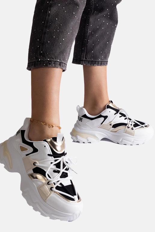 Sneakers sportive Sulamita nere e...