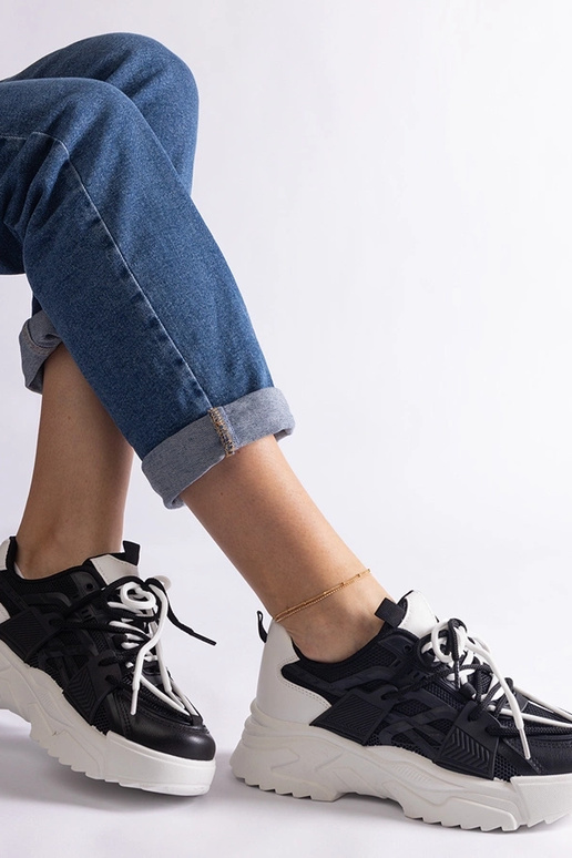 Sneakers sportive da donna Alva nere