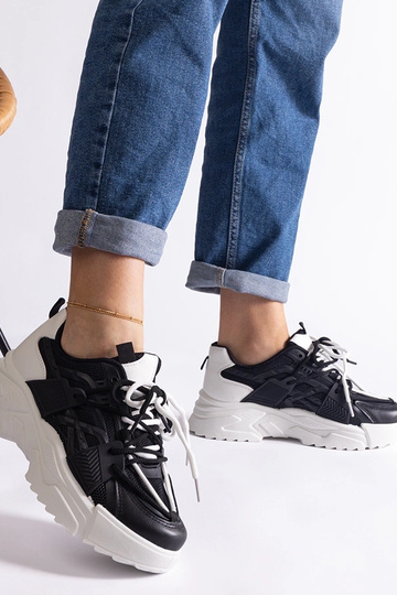 Sneakers sportive da donna Alva nere 2