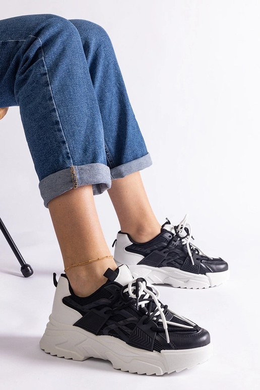 Sneakers sportive da donna Alva nere