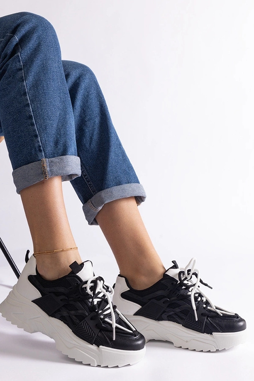 Sneakers sportive da donna Alva nere