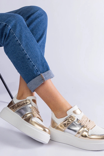 Sneakers Kimberly oro con... 2