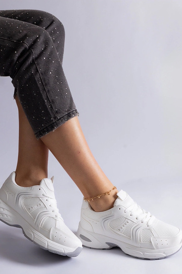 Sneakers sportive Ena bianche 2