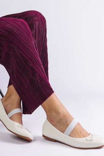 Ballerine bianche con... 2