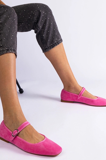 Ballerine rosa scuro con... 2