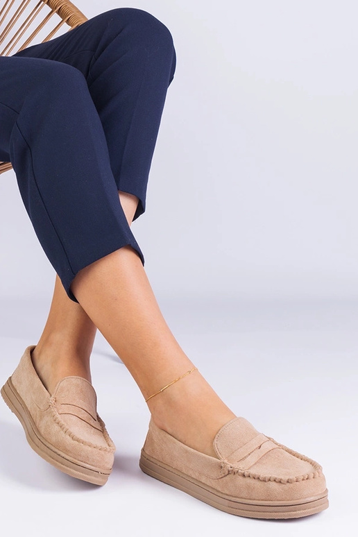 Ballet shoes femminili beige in...