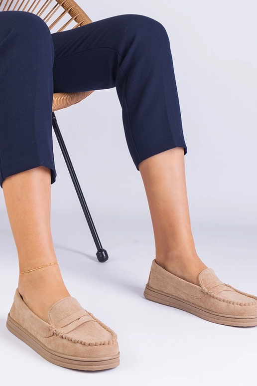 Ballet shoes femminili beige in...