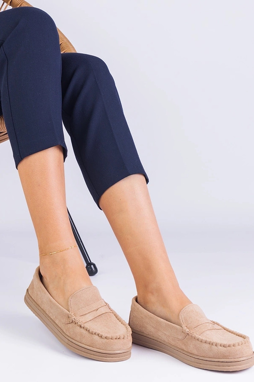 Ballet shoes femminili beige in...