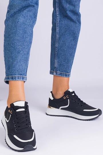 Sneakers da donna nere con... 2